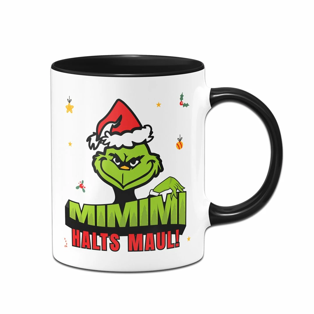Tasse - Grinch - Mimimi Halts Maul 3 Tasse - Grinch - Mimimi Halts Maul – Bild 3