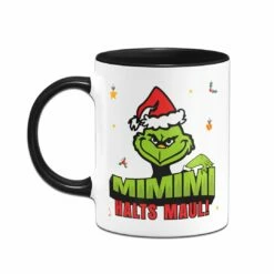 Tasse - Grinch - Mimimi Halts Maul 12 Tasse - Grinch - Mimimi Halts Maul -Becher Geschäft bild tasse grinch mimimi halts maul 725291