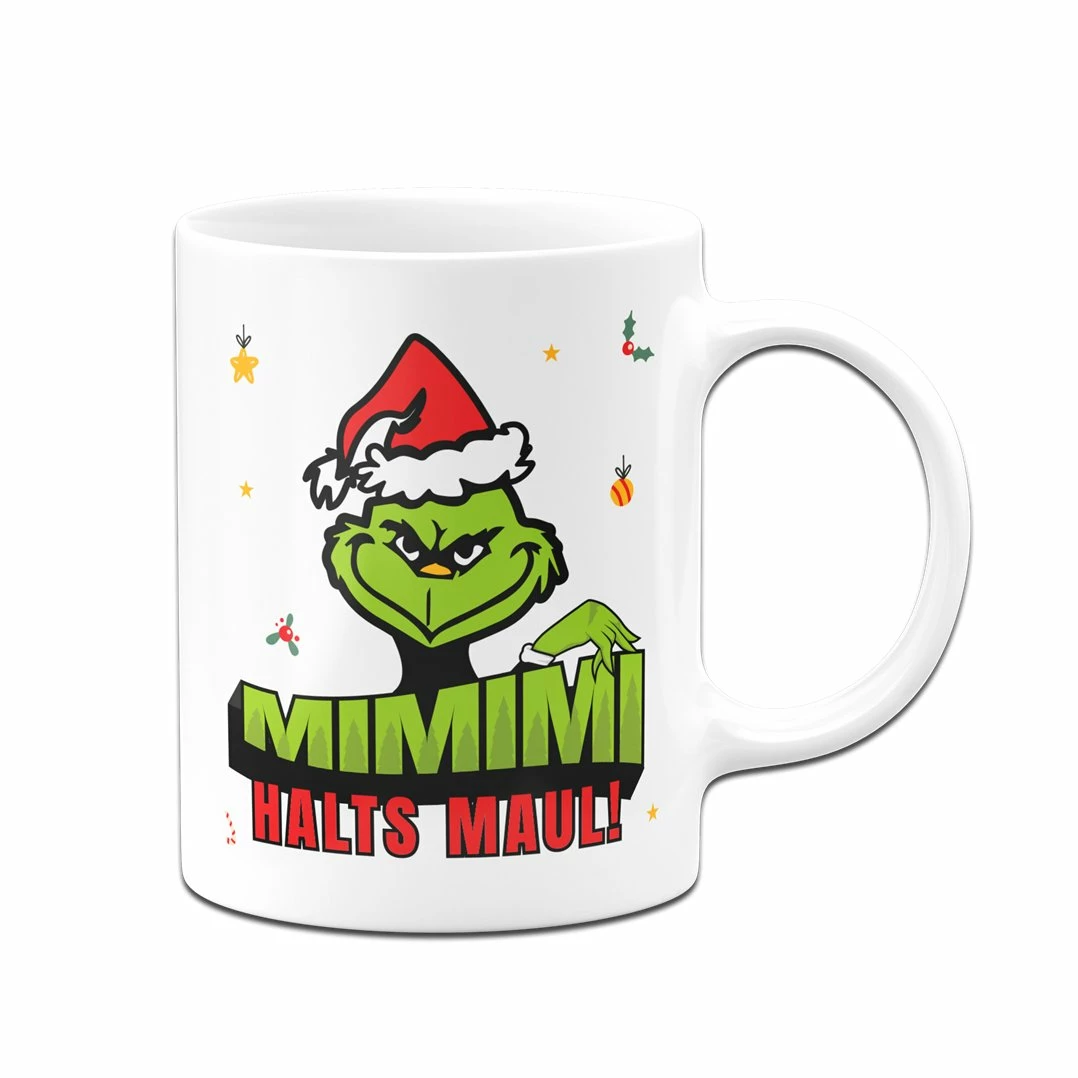 Tasse - Grinch - Mimimi Halts Maul 5 Tasse - Grinch - Mimimi Halts Maul – Bild 5