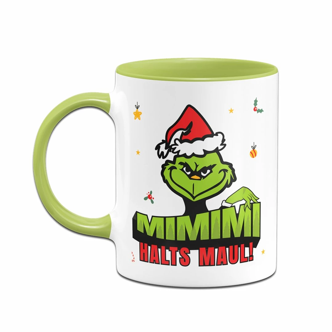 Tasse - Grinch - Mimimi Halts Maul 2 Tasse - Grinch - Mimimi Halts Maul – Bild 2