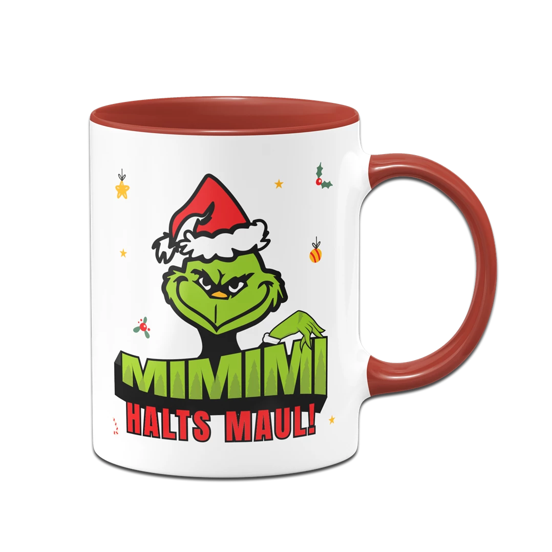 Tasse - Grinch - Mimimi Halts Maul 7 Tasse - Grinch - Mimimi Halts Maul – Bild 7
