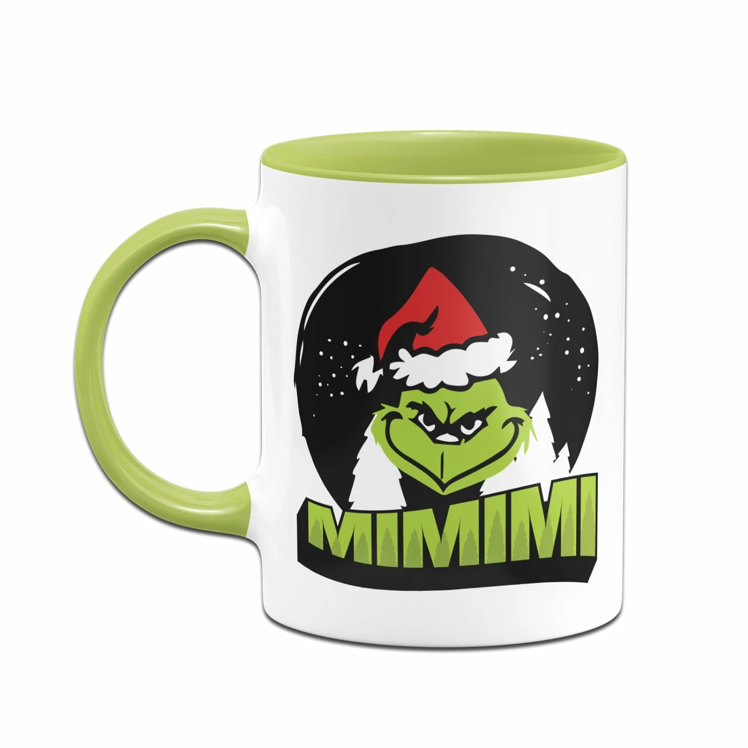 Tasse - Grinch - Mimimi V2 2 Tasse - Grinch - Mimimi V2 – Bild 2