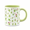 Tasse - Grinch Mit Gesicht Und Mittelfinger (Rundumdruck)
