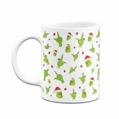 Tasse - Grinch Mit Gesicht Und Mittelfinger (Rundumdruck) 12 Tasse - Grinch Mit Gesicht Und Mittelfinger (Rundumdruck) -Becher Geschäft bild tasse grinch mit gesicht und mittelfinger rundumdruck 728404