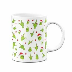 Tasse - Grinch Mit Gesicht Und Mittelfinger (Rundumdruck) 11 Tasse - Grinch Mit Gesicht Und Mittelfinger (Rundumdruck) -Becher Geschäft bild tasse grinch mit gesicht und mittelfinger rundumdruck 939769