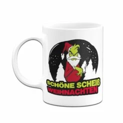 Tasse - Grinch - Schöne Scheiß Weihnachten -Becher Geschäft bild tasse grinch schone scheiss weihnachten 112695