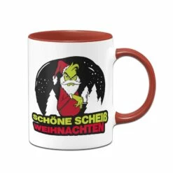 Tasse - Grinch - Schöne Scheiß Weihnachten -Becher Geschäft bild tasse grinch schone scheiss weihnachten 356626