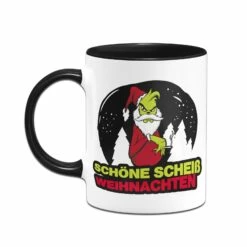Tasse - Grinch - Schöne Scheiß Weihnachten -Becher Geschäft bild tasse grinch schone scheiss weihnachten 525269