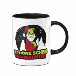 Tasse - Grinch - Schöne Scheiß Weihnachten -Becher Geschäft bild tasse grinch schone scheiss weihnachten 729690