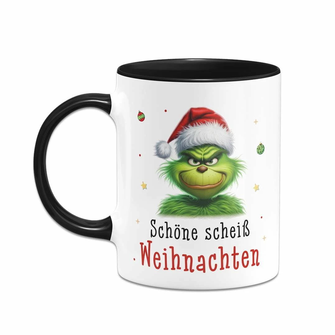 Tasse - Grinch - Schöne Scheiß Weihnachten (CS) 2 Tasse - Grinch - Schöne Scheiß Weihnachten (CS) – Bild 2