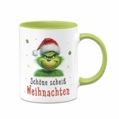 Tasse - Grinch - Schöne Scheiß Weihnachten (CS) 11 Tasse - Grinch - Schöne Scheiß Weihnachten (CS) -Becher Geschäft bild tasse grinch schone scheiss weihnachten cs 717851