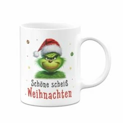 Tasse - Grinch - Schöne Scheiß Weihnachten (CS) 15 Tasse - Grinch - Schöne Scheiß Weihnachten (CS) -Becher Geschäft bild tasse grinch schone scheiss weihnachten cs 955440