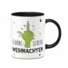 Tasse - Grinch - Schöne Scheiß Weihnachten (Mittelfinger)