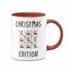 Tasse - Grinch - Tic-Tac-Toe - Christmas Edition