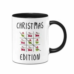 Tasse - Grinch - Tic-Tac-Toe - Christmas Edition 9 Tasse - Grinch - Tic-Tac-Toe - Christmas Edition -Becher Geschäft bild tasse grinch tic tac toe christmas edition 396466