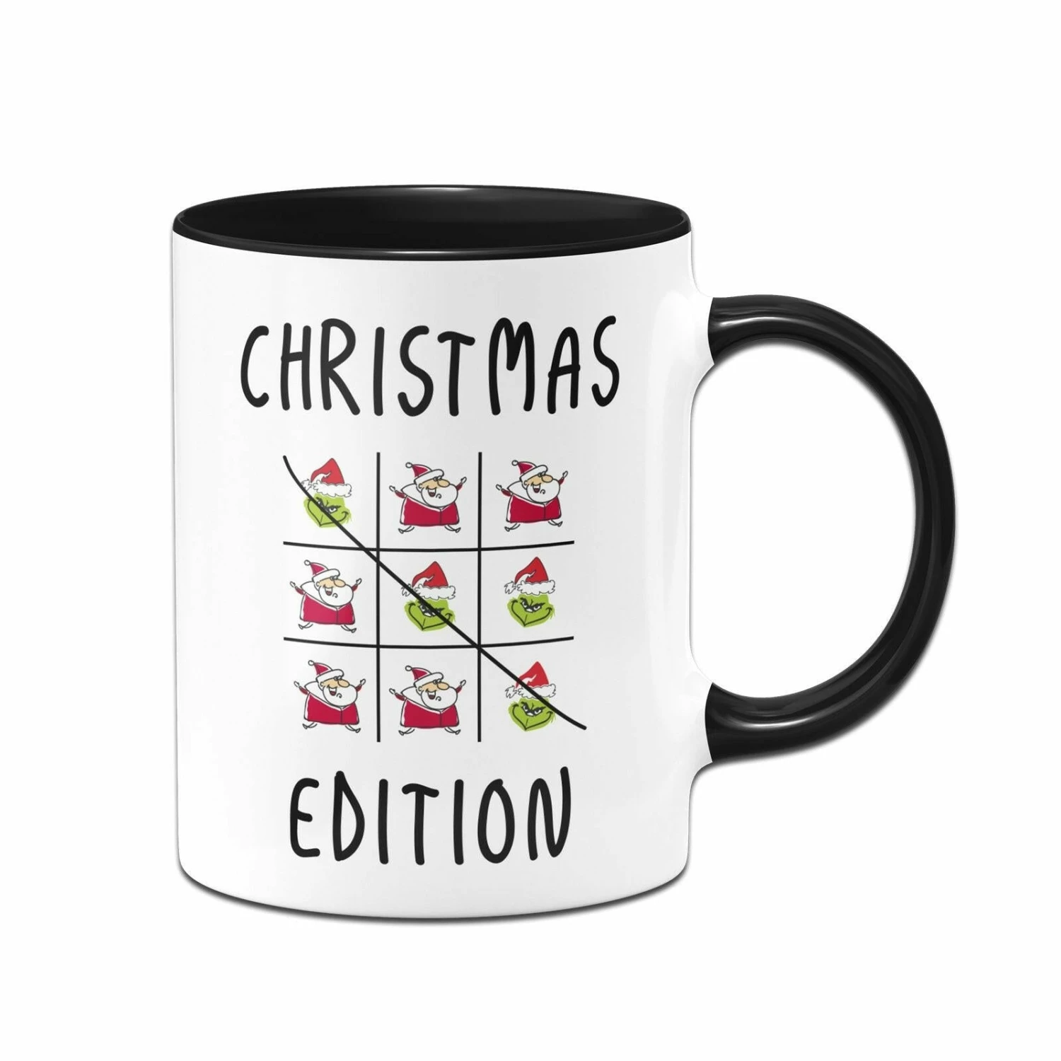 Tasse - Grinch - Tic-Tac-Toe - Christmas Edition 3 Tasse - Grinch - Tic-Tac-Toe - Christmas Edition – Bild 3