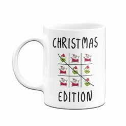 Tasse - Grinch - Tic-Tac-Toe - Christmas Edition 12 Tasse - Grinch - Tic-Tac-Toe - Christmas Edition -Becher Geschäft bild tasse grinch tic tac toe christmas edition 467530