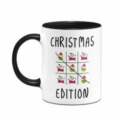 Tasse - Grinch - Tic-Tac-Toe - Christmas Edition 10 Tasse - Grinch - Tic-Tac-Toe - Christmas Edition -Becher Geschäft bild tasse grinch tic tac toe christmas edition 946236