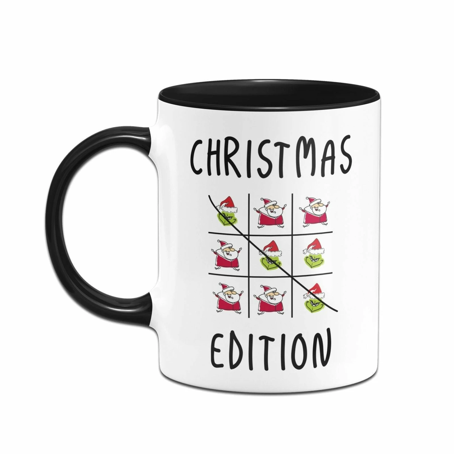 Tasse - Grinch - Tic-Tac-Toe - Christmas Edition 4 Tasse - Grinch - Tic-Tac-Toe - Christmas Edition – Bild 4
