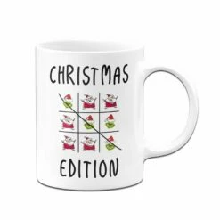 Tasse - Grinch - Tic-Tac-Toe - Christmas Edition 11 Tasse - Grinch - Tic-Tac-Toe - Christmas Edition -Becher Geschäft bild tasse grinch tic tac toe christmas edition 972156