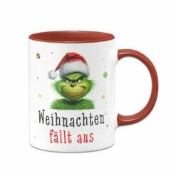 Tasse - Grinch - Weihnachten Fällt Aus (CS) -Becher Geschäft bild tasse grinch weihnachten fallt aus cs 158268