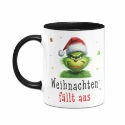 Tasse - Grinch - Weihnachten Fällt Aus (CS) -Becher Geschäft bild tasse grinch weihnachten fallt aus cs 219794