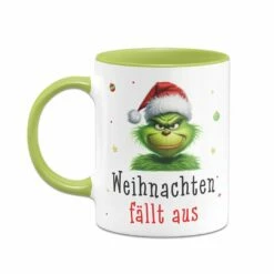 Tasse - Grinch - Weihnachten Fällt Aus (CS) -Becher Geschäft bild tasse grinch weihnachten fallt aus cs 433412