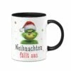 Tasse - Grinch - Weihnachten Fällt Aus (CS)