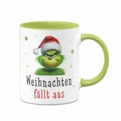 Tasse - Grinch - Weihnachten Fällt Aus (CS) -Becher Geschäft bild tasse grinch weihnachten fallt aus cs 739642