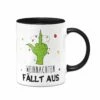 Tasse - Grinch - Weihnachten Fällt Aus (Mittelfinger)