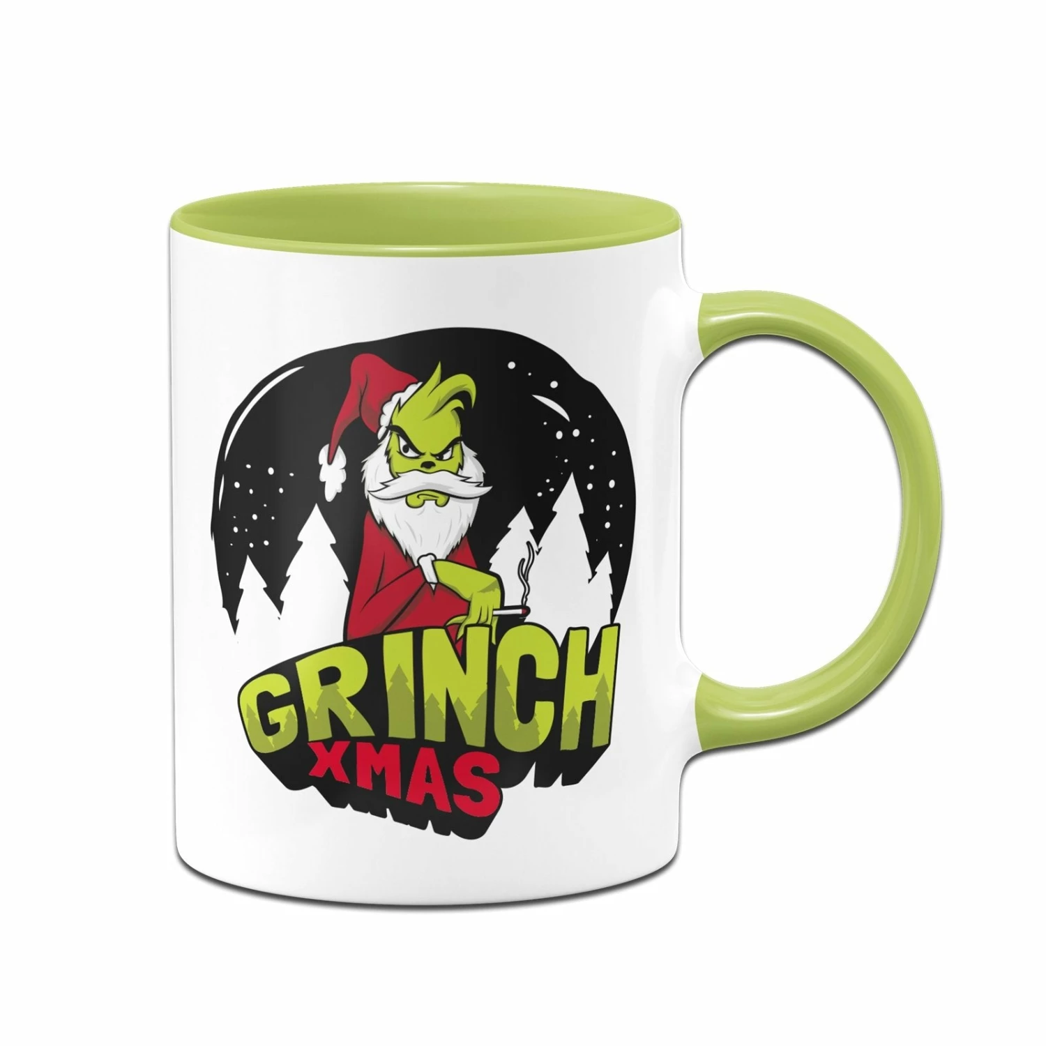 Tasse - Grinch Xmas 1 Tasse - Grinch Xmas