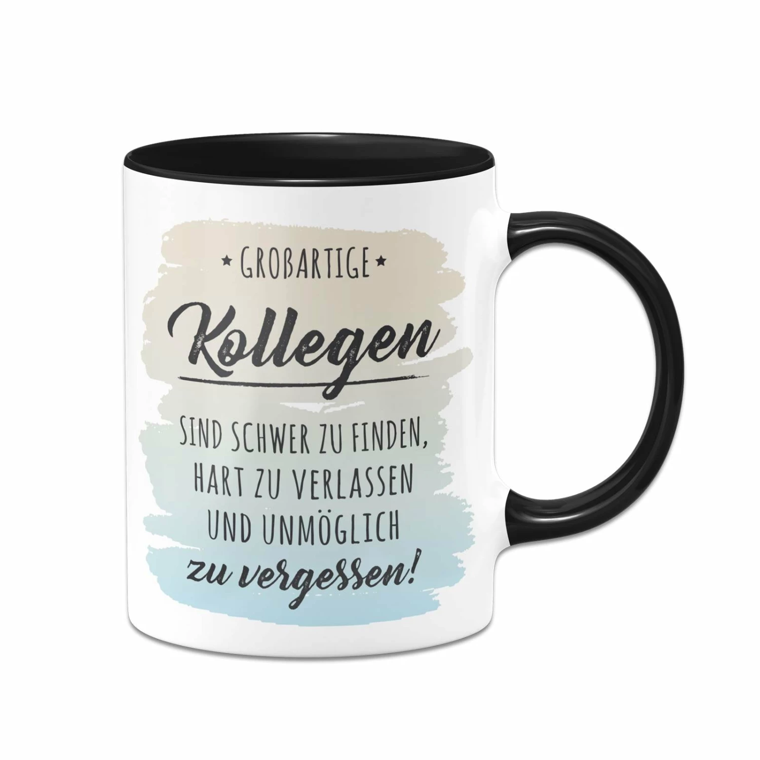 Tasse - Großartige Kollegen Sind Schwer Zu Finden... 1 Tasse - Großartige Kollegen Sind Schwer Zu Finden...