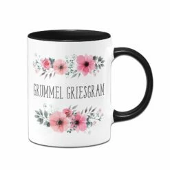 Tasse - Grummel Griesgram - Blumig 8 Tasse - Grummel Griesgram - Blumig -Becher Geschäft bild tasse grummel griesgram 1 225560