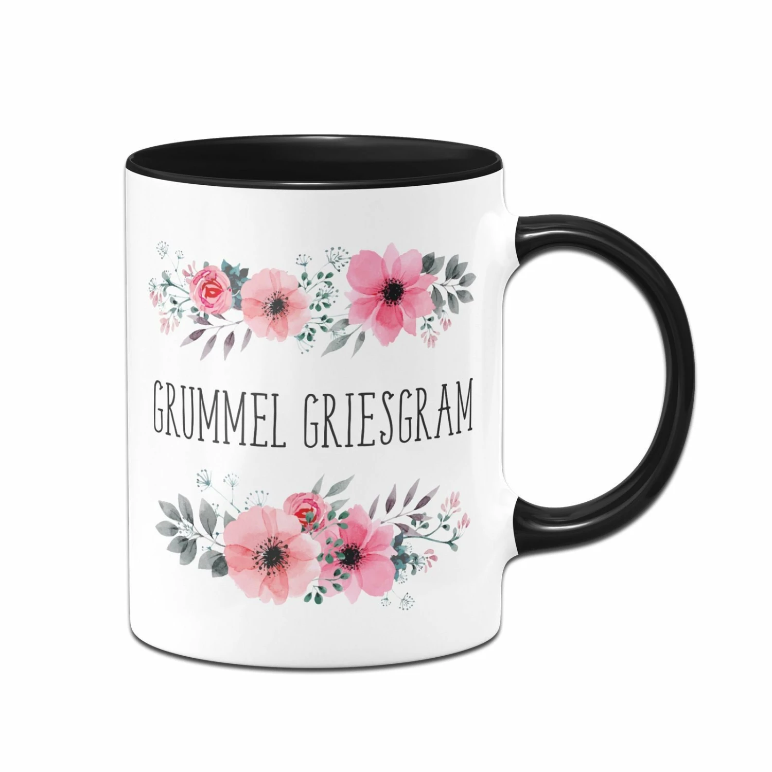 Tasse - Grummel Griesgram - Blumig 3 Tasse - Grummel Griesgram - Blumig – Bild 3