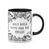 Tasse - Halt Doch Bitte Mal Die Fresse - Skull Statement