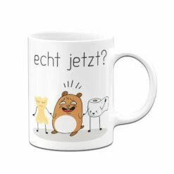 Tasse - Hamsterkäufe Mit Nudeln Und Klopapier - Echt Jetzt? -Becher Geschäft bild tasse hamsterkaufe mit nudeln und klopapier echt jetzt 330908
