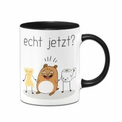 Tasse - Hamsterkäufe Mit Nudeln Und Klopapier - Echt Jetzt?
