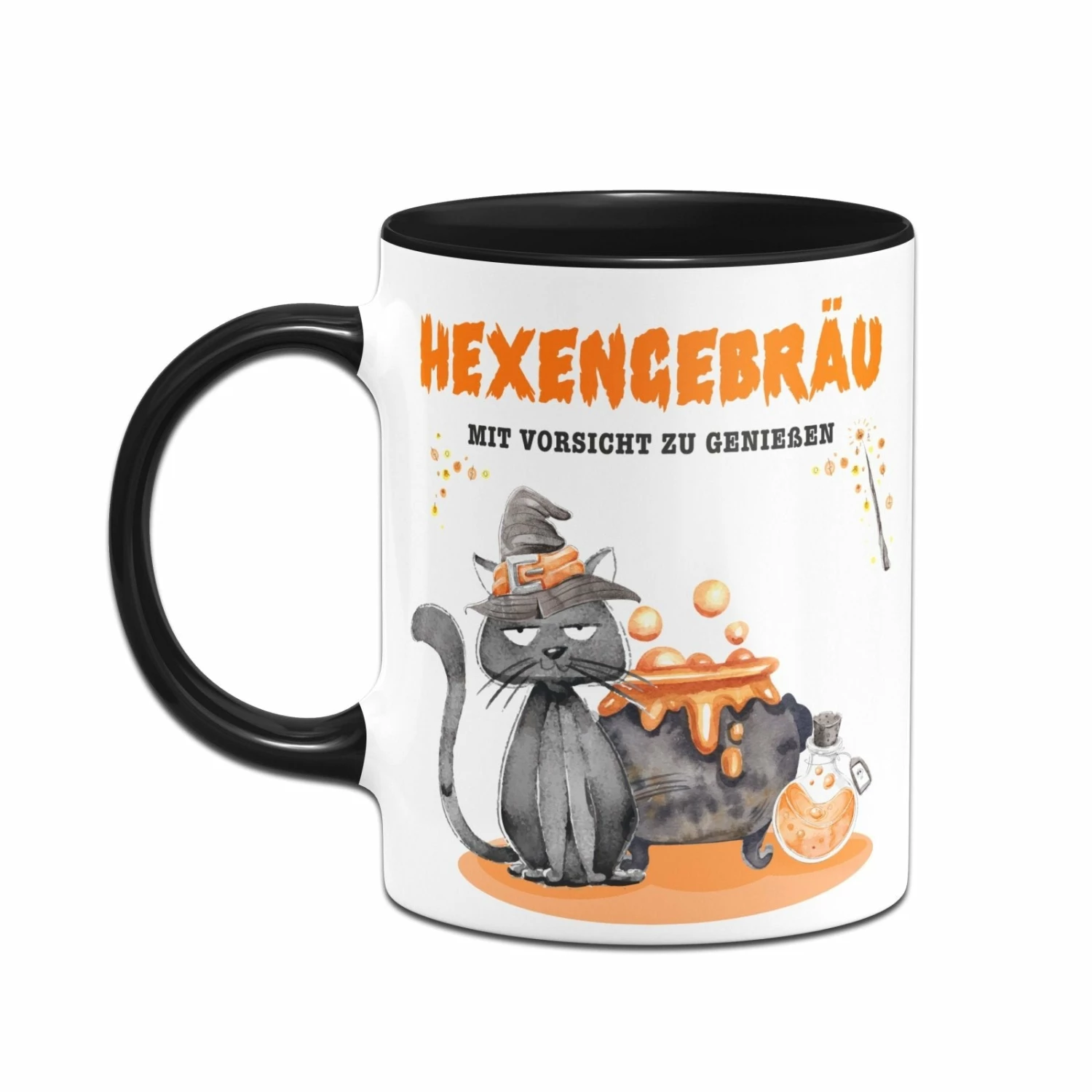 Tasse - Hexengebräu Mit Vorsicht Zu Genießen. 4 Tasse - Hexengebräu Mit Vorsicht Zu Genießen. – Bild 4