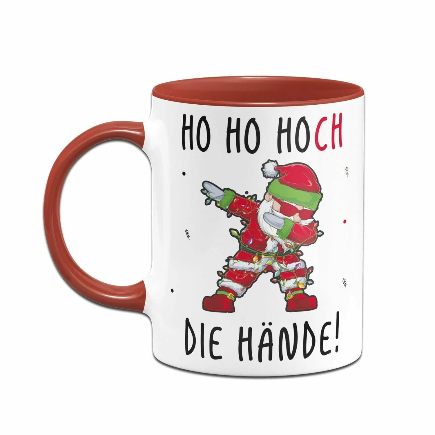 Tasse - Ho Ho Hoch Die Hände! 2 Tasse - Ho Ho Hoch Die Hände! – Bild 2