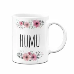 Tasse - HuMu - Blumig -Becher Geschäft bild tasse humu blumig 969542