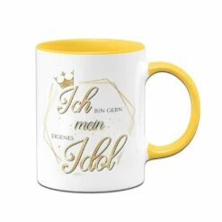 Tasse - Ich Bin Gern Mein Eigenes Idol -Becher Geschäft bild tasse ich bin gern mein idol 0 171161