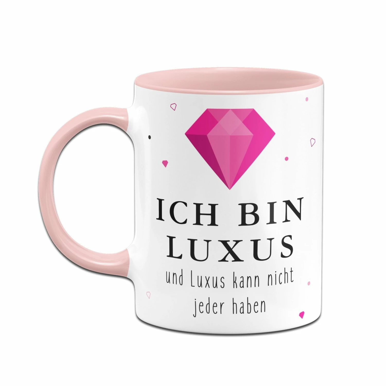 Tasse - Ich Bin Luxus Und Luxus Kann Nicht Jeder Haben 2 Tasse - Ich Bin Luxus Und Luxus Kann Nicht Jeder Haben – Bild 2
