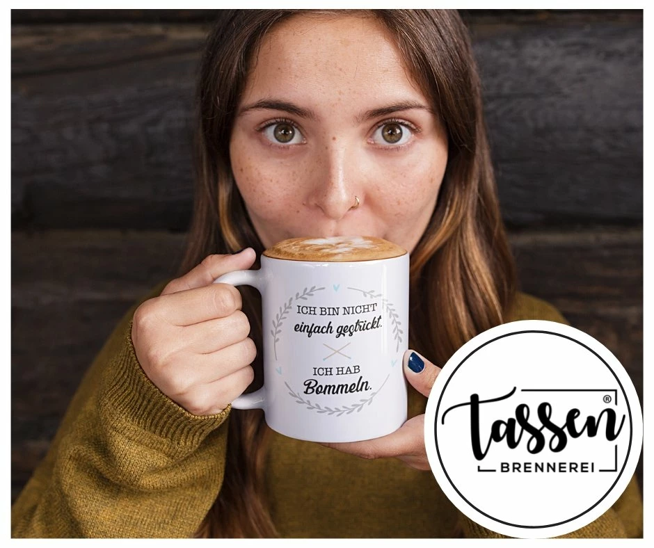 Tasse - Ich Bin Nicht Einfach Gestrickt. Ich Hab Bommeln. 3 Tasse - Ich Bin Nicht Einfach Gestrickt. Ich Hab Bommeln. – Bild 3