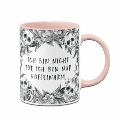 Tasse - Ich Bin Nicht Tot, Ich Bin Nur Koffeinarm. - Skull Statement 11 Tasse - Ich Bin Nicht Tot, Ich Bin Nur Koffeinarm. - Skull Statement -Becher Geschäft bild tasse ich bin nicht tot ich bin nur koffeinarm skull statement 691483