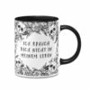 Tasse - Ich Brauch Dich Nicht In Meinem Leben - Skull Statement