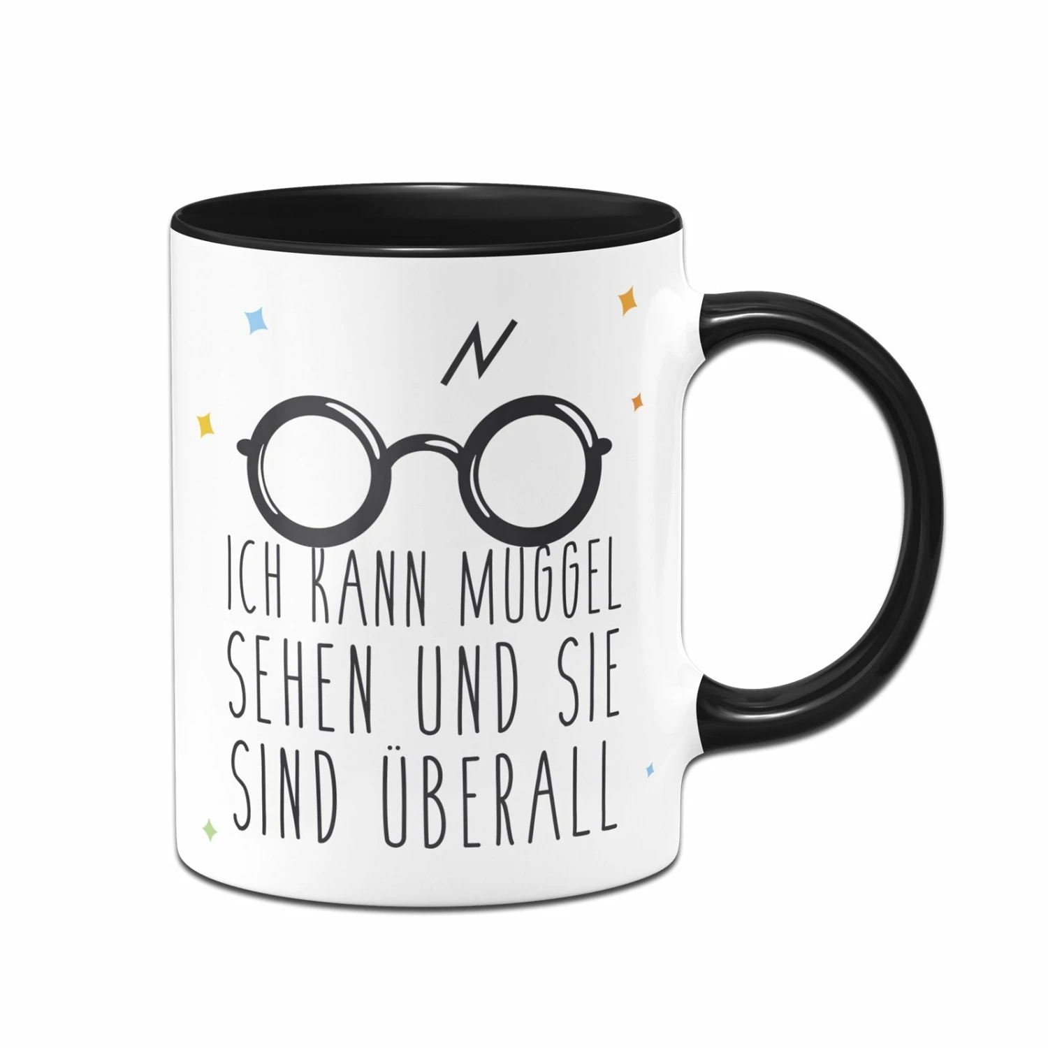 Tasse - Ich Kann Muggel Sehen Und Sie Sind überall 1 Tasse - Ich Kann Muggel Sehen Und Sie Sind überall