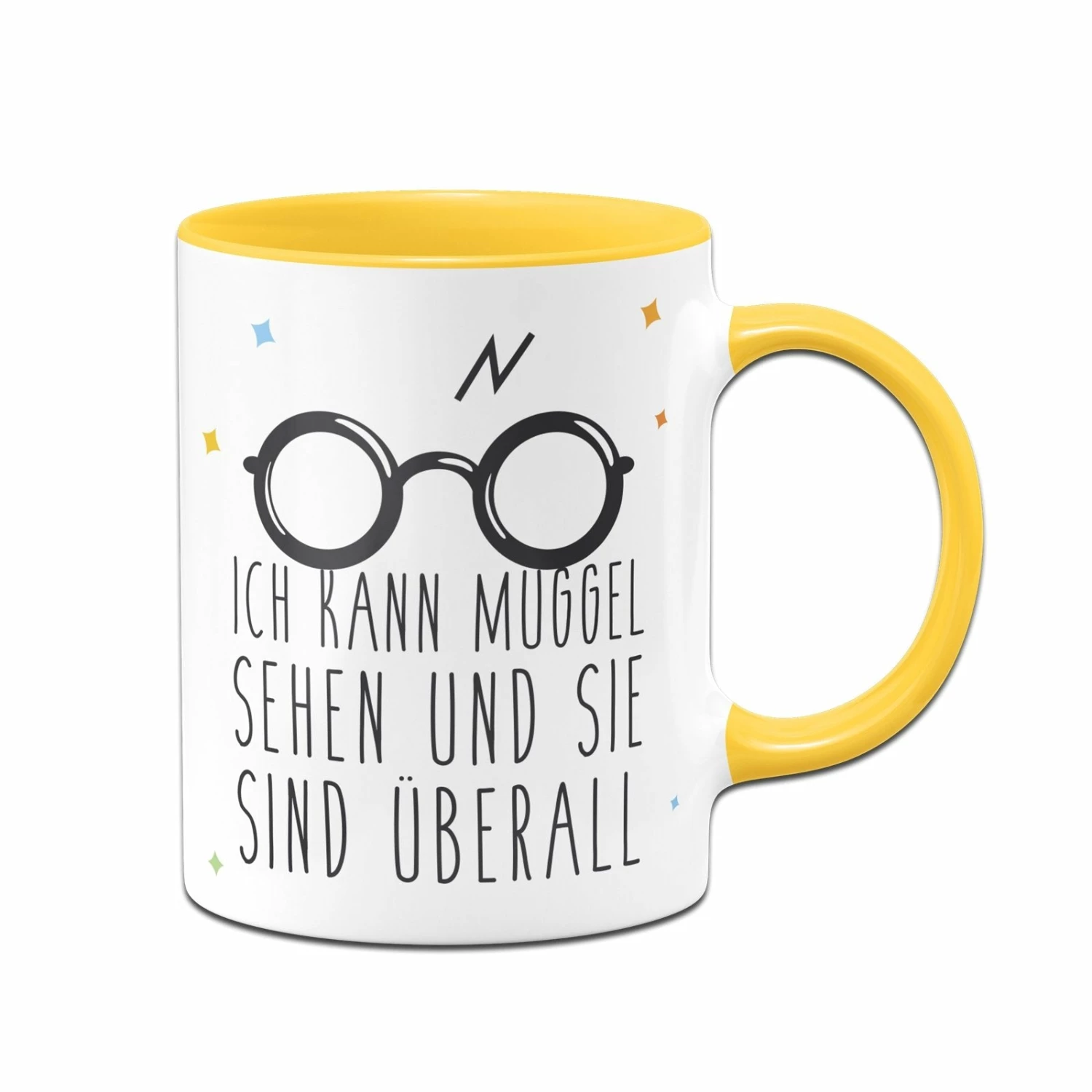 Tasse - Ich Kann Muggel Sehen Und Sie Sind überall 11 Tasse - Ich Kann Muggel Sehen Und Sie Sind überall – Bild 11