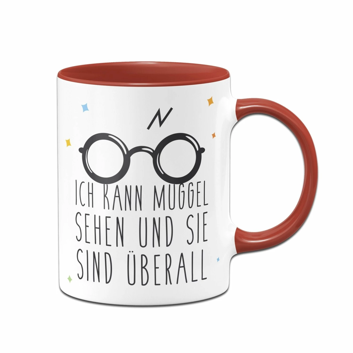 Tasse - Ich Kann Muggel Sehen Und Sie Sind überall 7 Tasse - Ich Kann Muggel Sehen Und Sie Sind überall – Bild 7