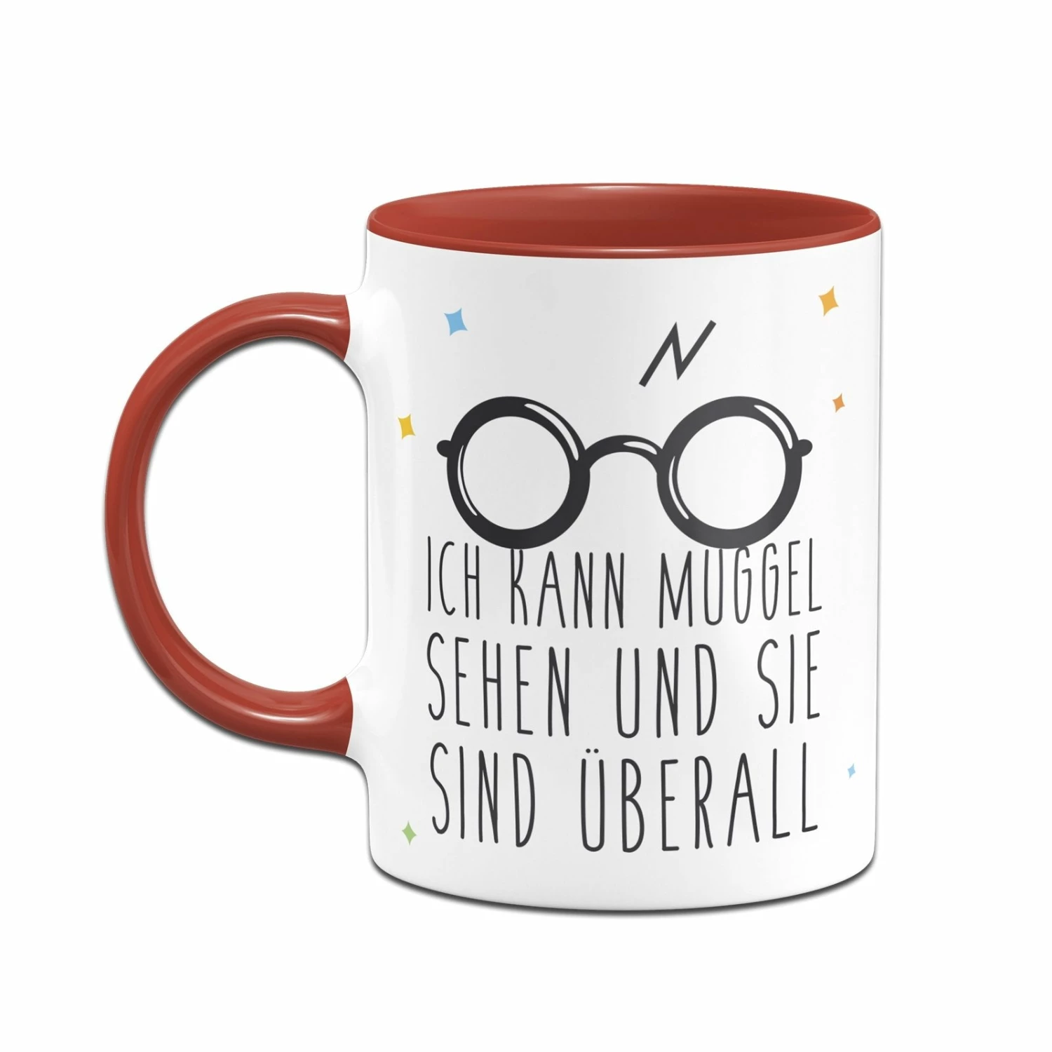 Tasse - Ich Kann Muggel Sehen Und Sie Sind überall 8 Tasse - Ich Kann Muggel Sehen Und Sie Sind überall – Bild 8