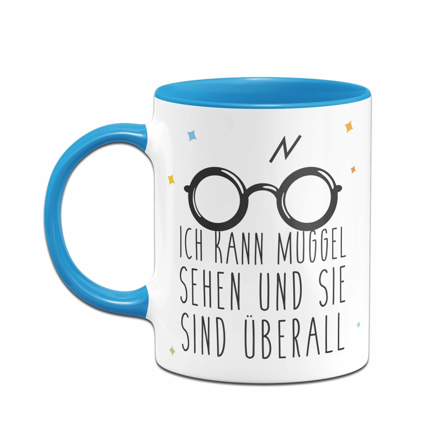 Tasse - Ich Kann Muggel Sehen Und Sie Sind überall 10 Tasse - Ich Kann Muggel Sehen Und Sie Sind überall – Bild 10
